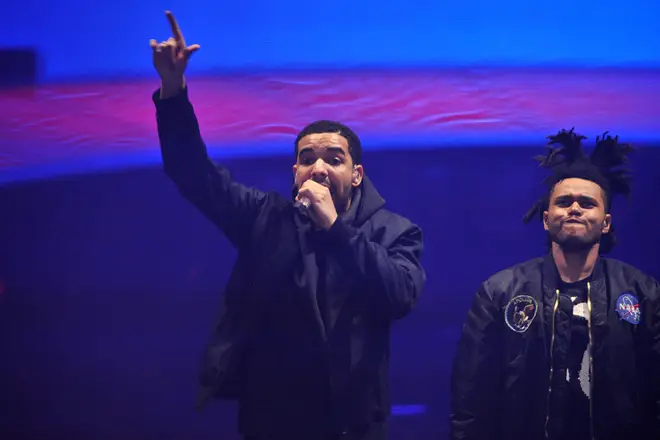 Drake and The Weeknd have been working with each other for over a decade