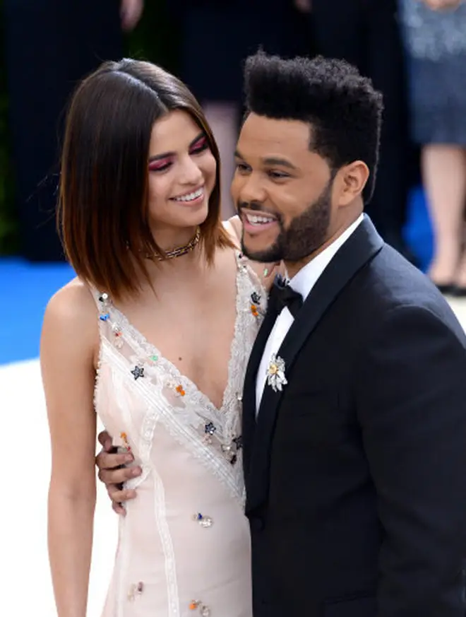 Selena Gomez and The Weeknd were together for nine months.