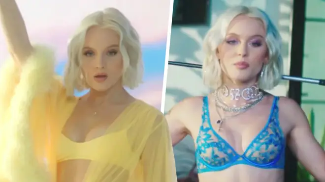 Zara Larsson has released the music video for 'Ruin My Life'