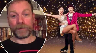 Rufus Hound is out of Dancing on Ice