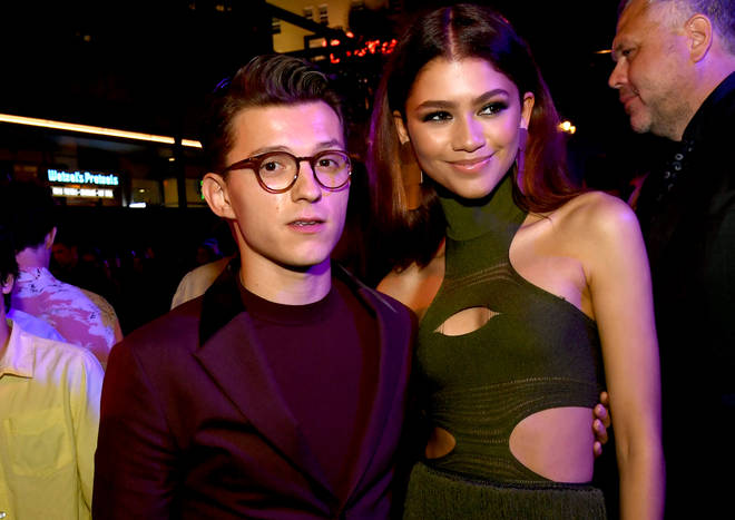 Zendaya and Tom Holland became close filming 'Spider-Man' in 2016