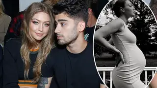 Gigi Hadid recalled a sweet moment from giving birth to her baby girl with Zayn Malik