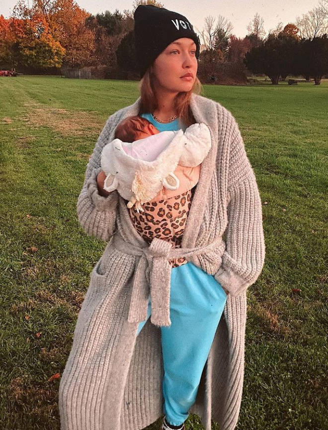 Gigi Hadid and Zayn Malik named their baby girl Khai