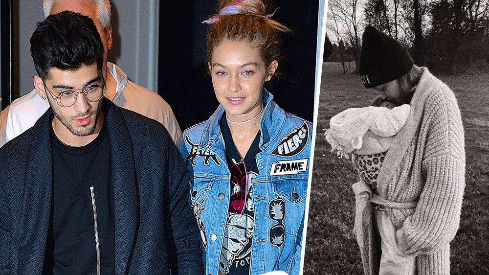 Gigi Hadid Now Has A Tattoo Tribute To Baby Girl And It Matches Zayn ...