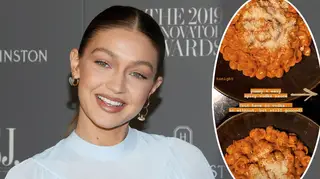 Gigi Hadid's pasta recipe is almost as famous as the model herself