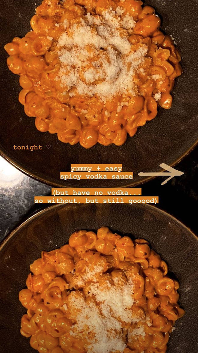 Gigi Hadid shared her favourite pasta recipe while she was pregnant