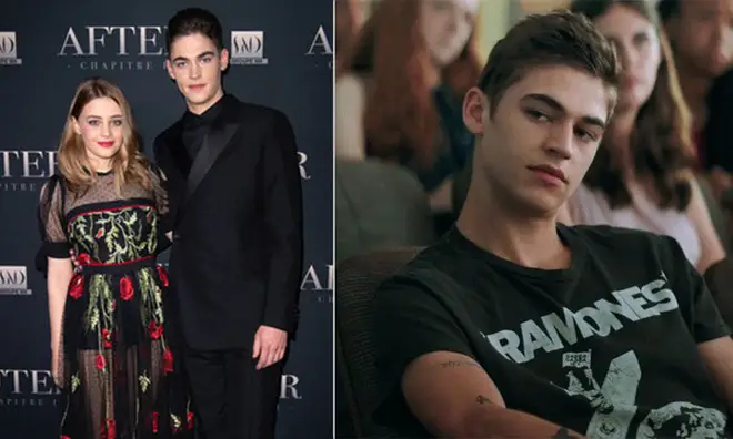 Hero Fiennes Tiffin opened up about his role as Hardin Scott in After.