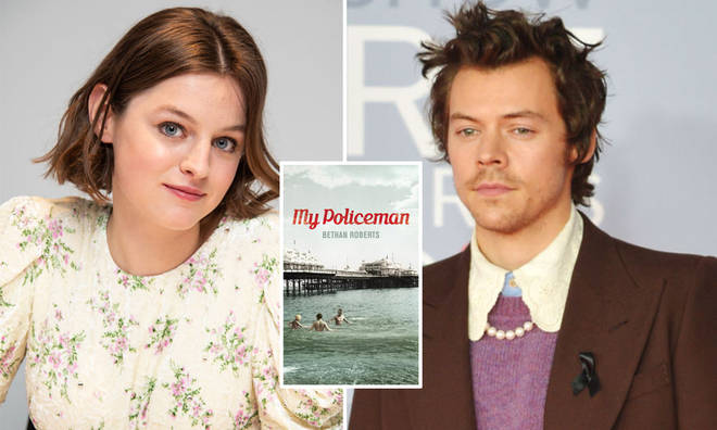 Emma Corrin and Harry Styles star in new film My Policeman