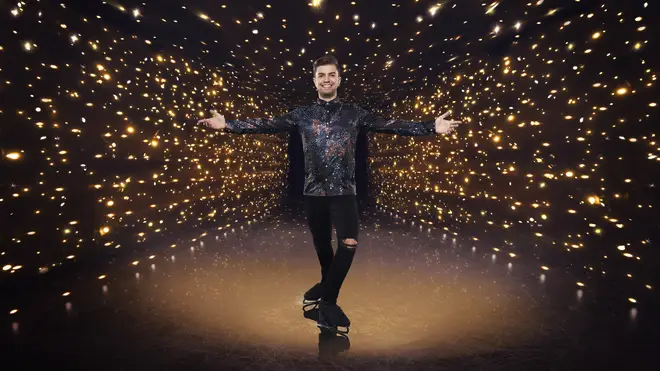 Sonny Jay is taking on Dancing on Ice 2021