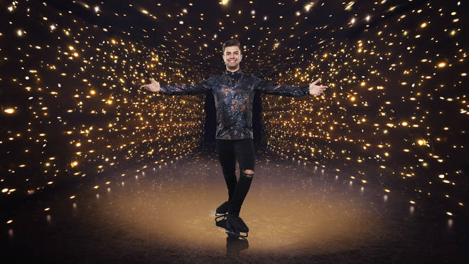 Sonny Jay is taking on Dancing on Ice 2021