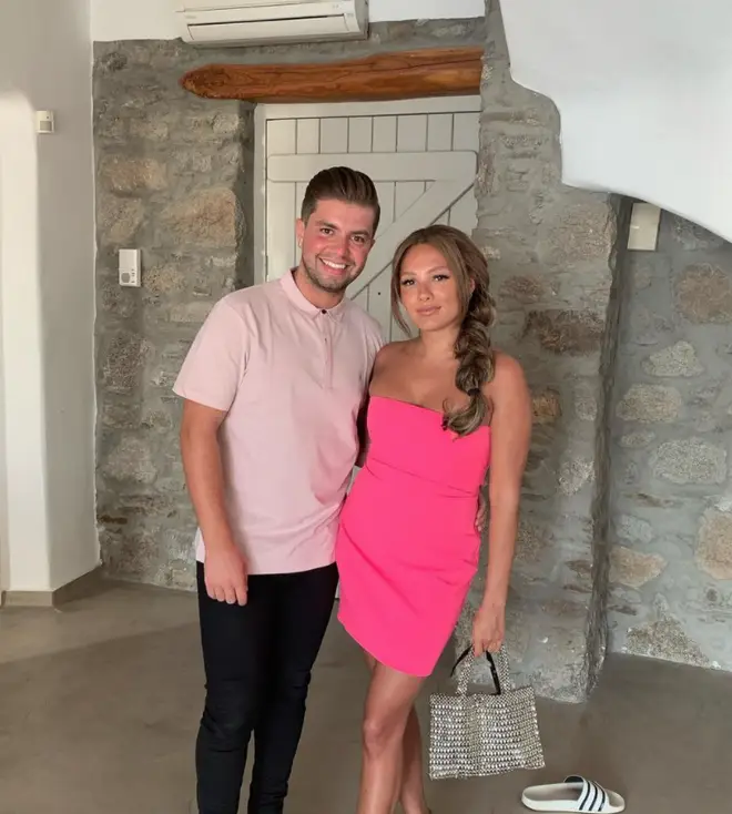 Sonny Jay and Lauren Faith got engaged in August 2020