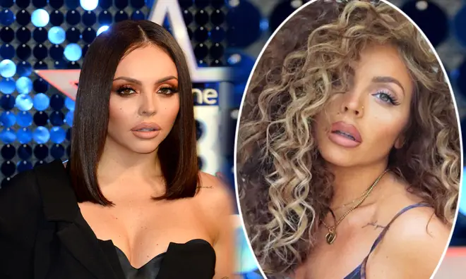 Jesy Nelson is continuing her return to Instagram with yet another sexy snap