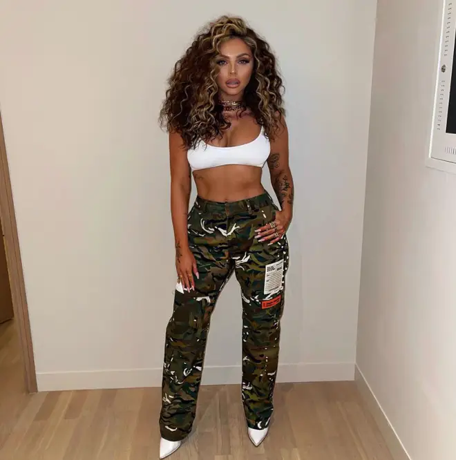 Jesy Nelson left Little Mix at the end of 2020