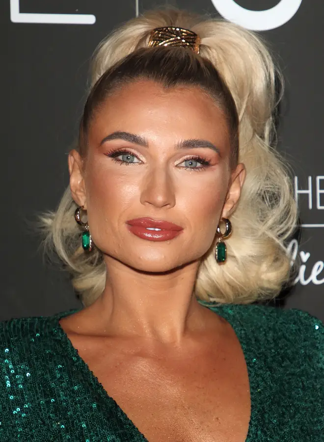 Billie Faiers is set to make her return on Dancing On Ice this weekend.