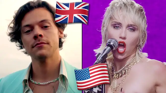 Can we guess if you're British or American based on your celebrity crushes?