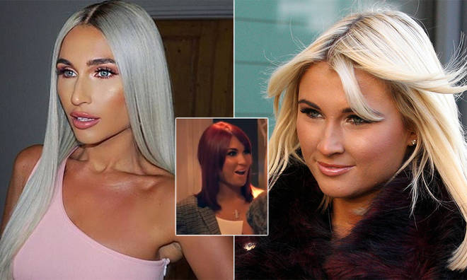 Dancing On Ice star Billie Faiers first appeared on TOWIE a decade ago.