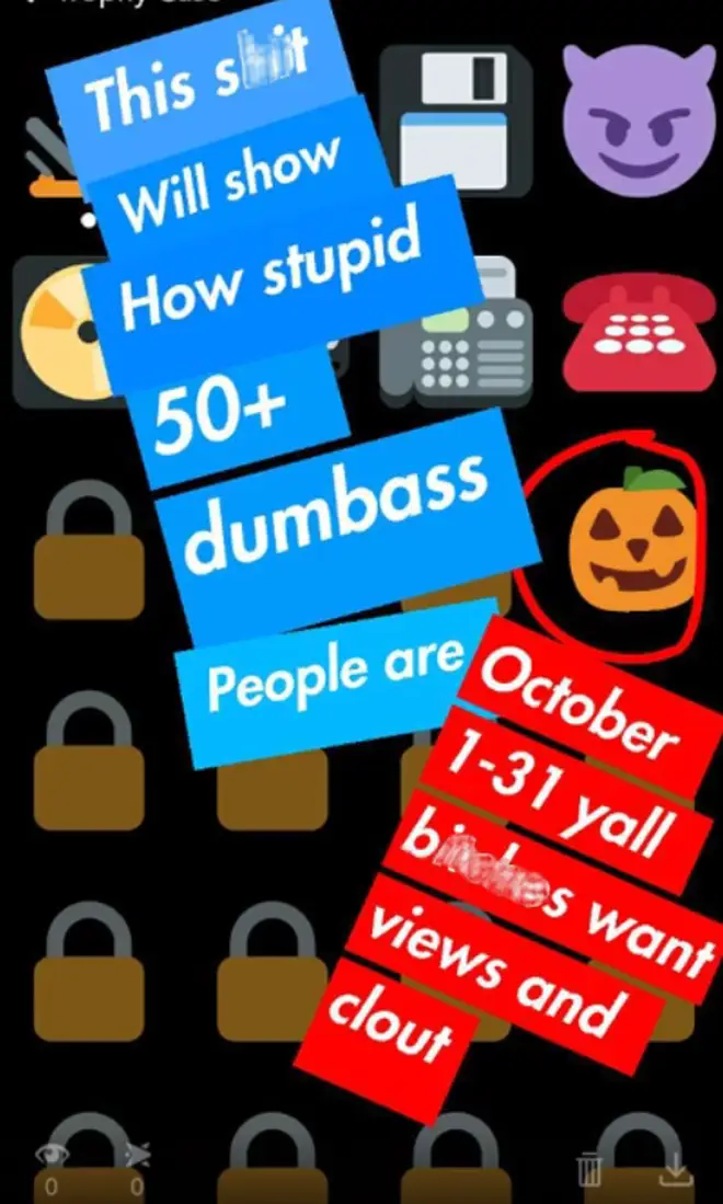 Snapchat's Halloween Trophy is fake as users uncover the truth behind the spam post