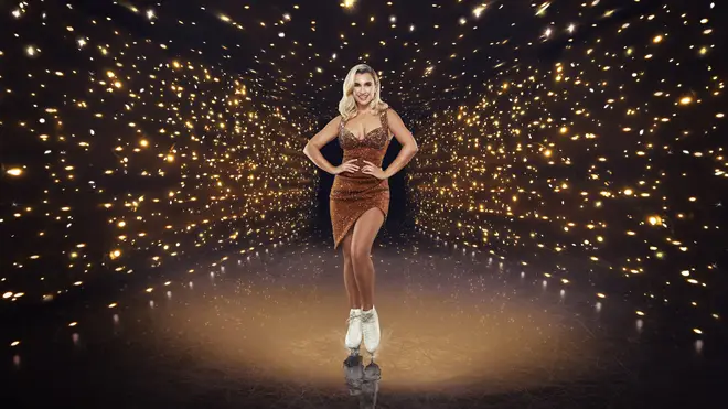 Billie Faiers sustained a head injury during Dancing on Ice rehearsals
