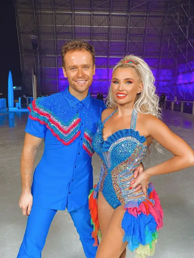 Billie Faiers and Mark Hanretty have had to quit Dancing on Ice