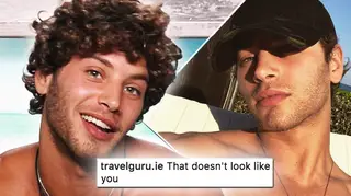 Eyal Booker has shocked people with this brand new look