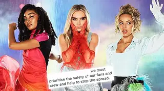 Little Mix have postponed their Confetti tour to 2022