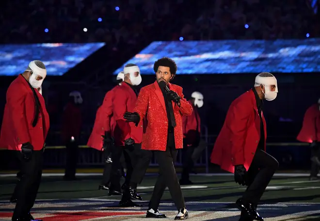 The Weeknd impressed fans with his halftime show performance.