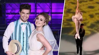 Dancing on Ice: Sonny Jay has injured his thumbs from all the lifts with Angela Egan