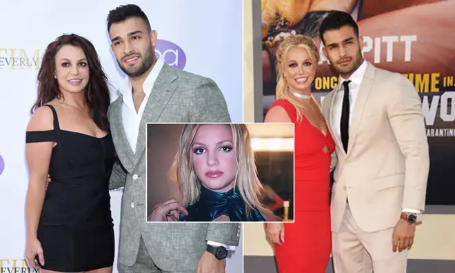 Sam Asghari said he wants 'the best' for his girlfriend, Britney Spears.