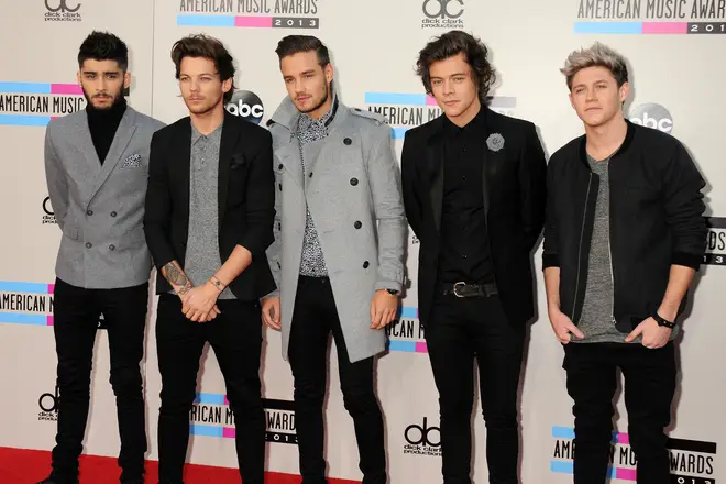 One Direction went their separate ways in 2015.