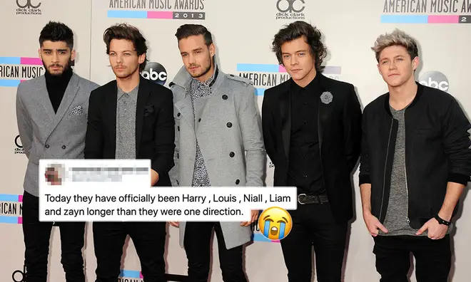 One Direction kicked off their solo careers in 2015.