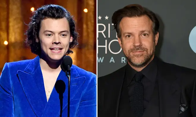 Harry Styles is said to be filming My Policeman where Jason Sudeikis is working on his next project