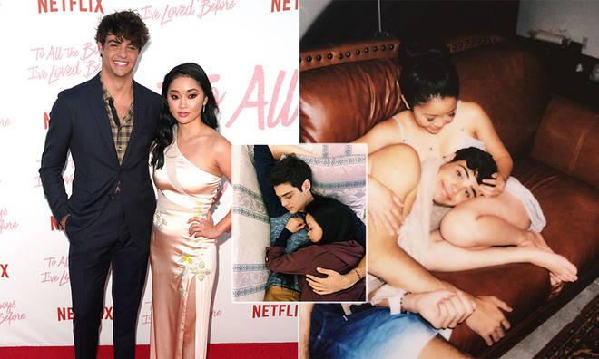 Noah Centineo and Lana Condor starred in To All The Boys 3