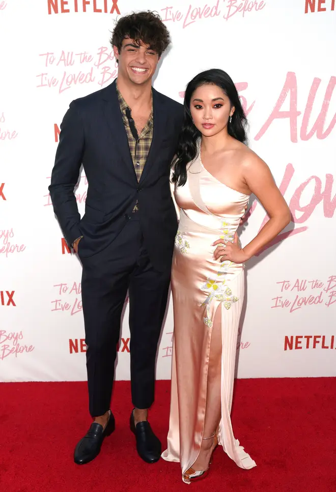 Lana Condor and Noah Centineo are not dating in real life.