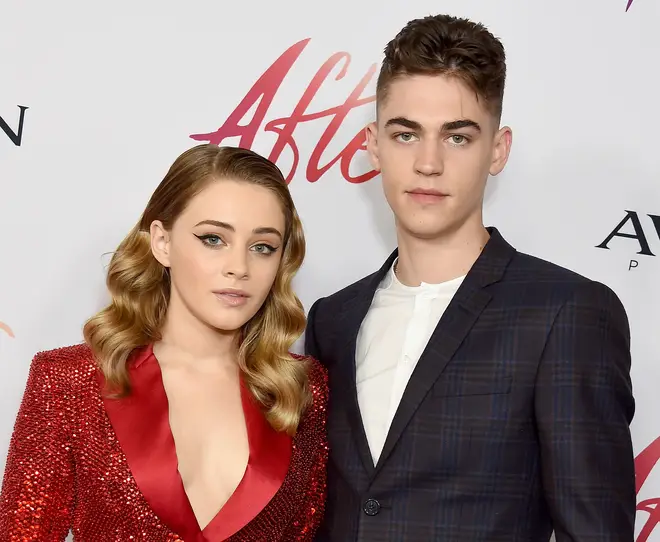 Josephine Langford and Hero Fiennes-Tiffin play Tessa and Hardin in the After movies