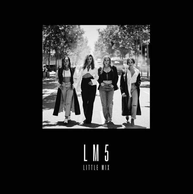 Little Mix's new album LM5 is schedulaed for release on 16th November 2018