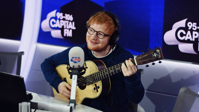 See which song you voted for as Ed Sheeran's... Best Song Ever!