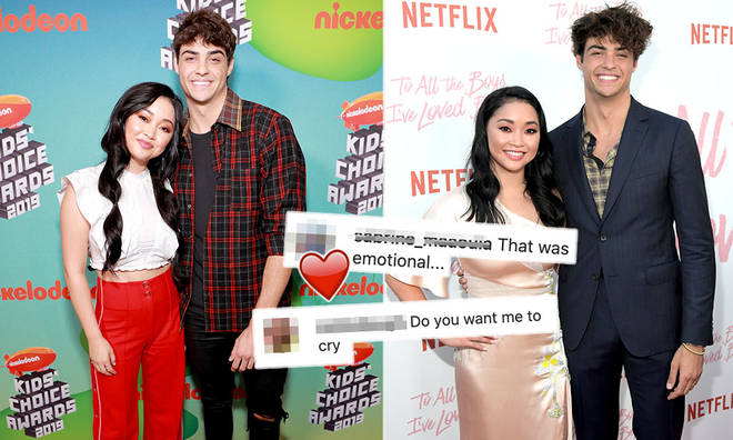 Lana Condor and Noah Centineo left fans emotional with their heartwarming letters.