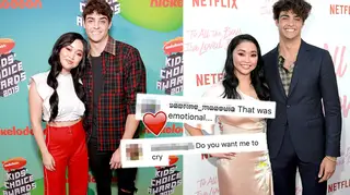 Lana Condor and Noah Centineo left fans emotional with their heartwarming letters.