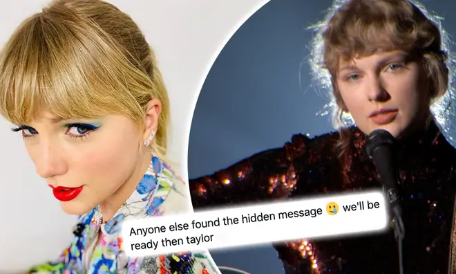 Taylor Swift hides date as easter egg in 'Fearless' announcement