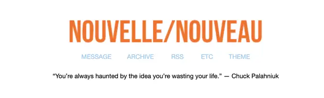Elisa Lam's Tumblr: Nouelle/Nouveau still exists on the platform
