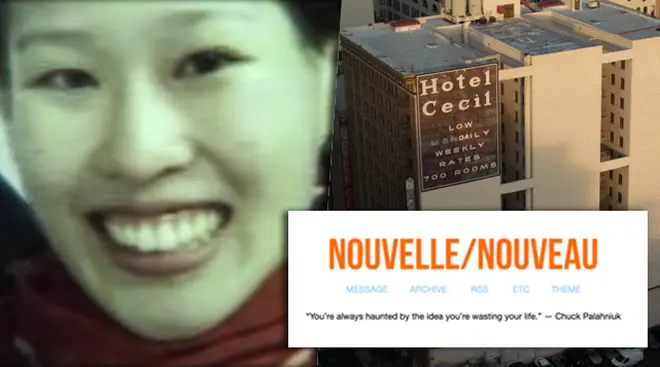 Elisa Lam's Tumblr: Nouvelle-Nouveau still exists on the platform