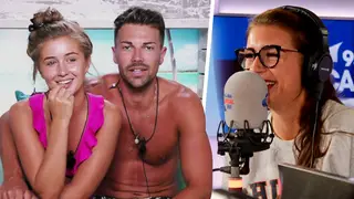 Dani Dyer showed her supported for her Love Island BFF, Georgia Steele, during her break-up