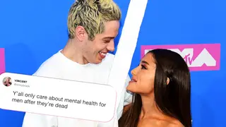One fan took to Twitter to question the trolling over Pete Davidson