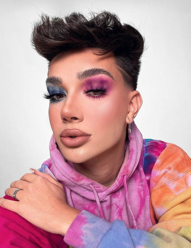 James Charles is always experimenting with his hair and makeup