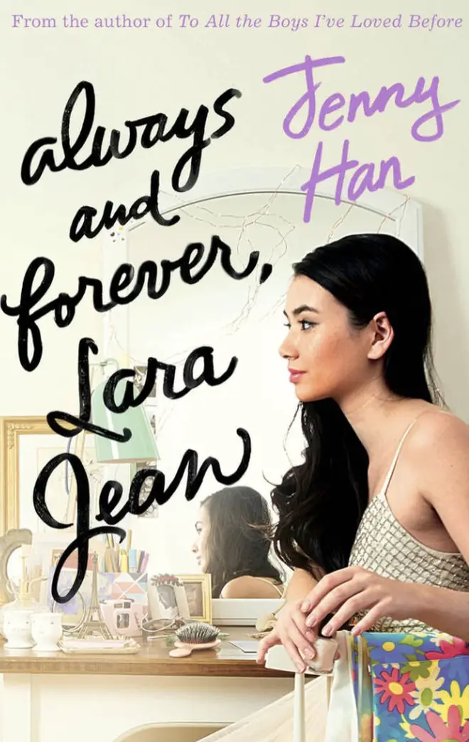Netflix's To All The Boys films are based on Jenny Han's novels.