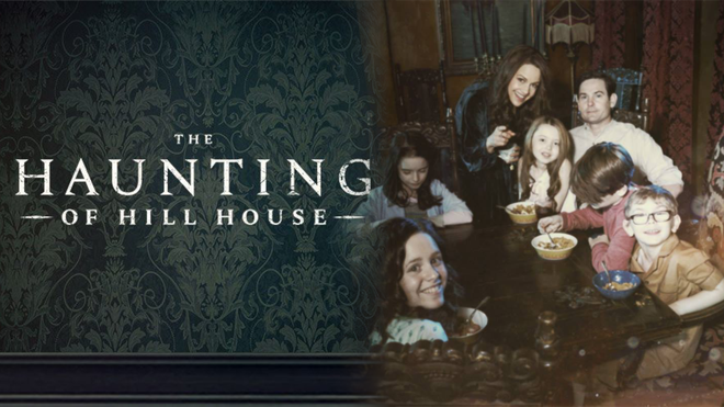 Risultati immagini per the haunting of hill house