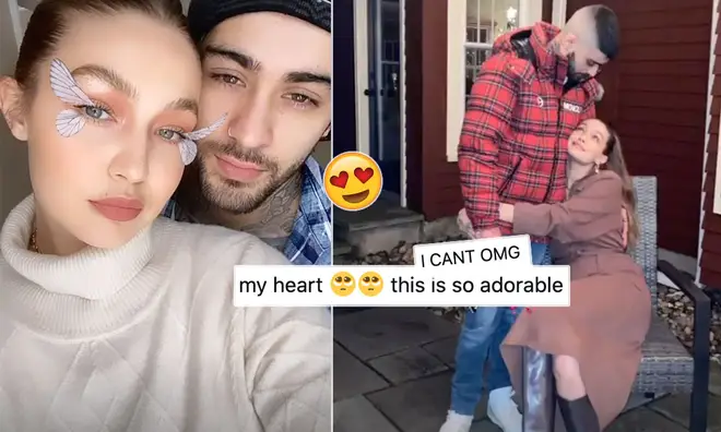Gigi Hadid shared family pics with Zayn and baby Khai.