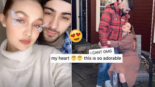 Gigi Hadid shared family pics with Zayn and baby Khai.