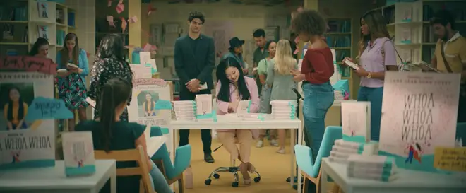 To All the Boys 3 details: Lara Jean titles her book after Peter's catchphrase