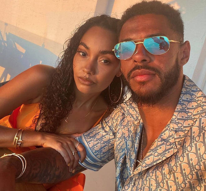 Leigh-Anne Pinnock and Andre Gray got engaged last year.